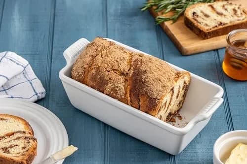 Le Creuset Heritage Loaf Pan 9" x 5" x 3" | Even Heat Distribution & Easy Cleanup thumbnail 2