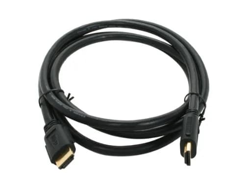 Nippon Labs HDMI-6BK 6-Feet Heavy Duty HDMI Cable with Gold Plated Connector in Black | Standard Speed thumbnail 2