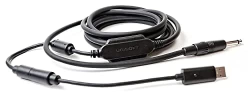 Ubisoft Rocksmith Real Tone Cable | Connect Guitar to PC, PS4, Xbox | 3.43m (11.25ft) thumbnail 2