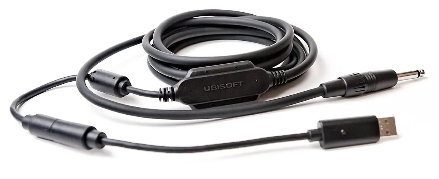 Ubisoft Rocksmith Real Tone Cable | Connect Guitar to PC, PS4, Xbox | 3.43m (11.25ft) - view 2