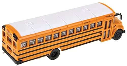 Walthers SceneMaster HO Scale International CE School Bus, Yellow | Fully Assembled & Painted, Die Cast & Plastic, 1:87 thumbnail 3