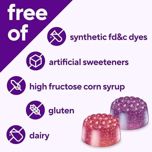 Vitafusion Women's Multivitamin Gummy 150 Count Berry Flavor | Supports Immune Health & Energy Metabolism thumbnail 7