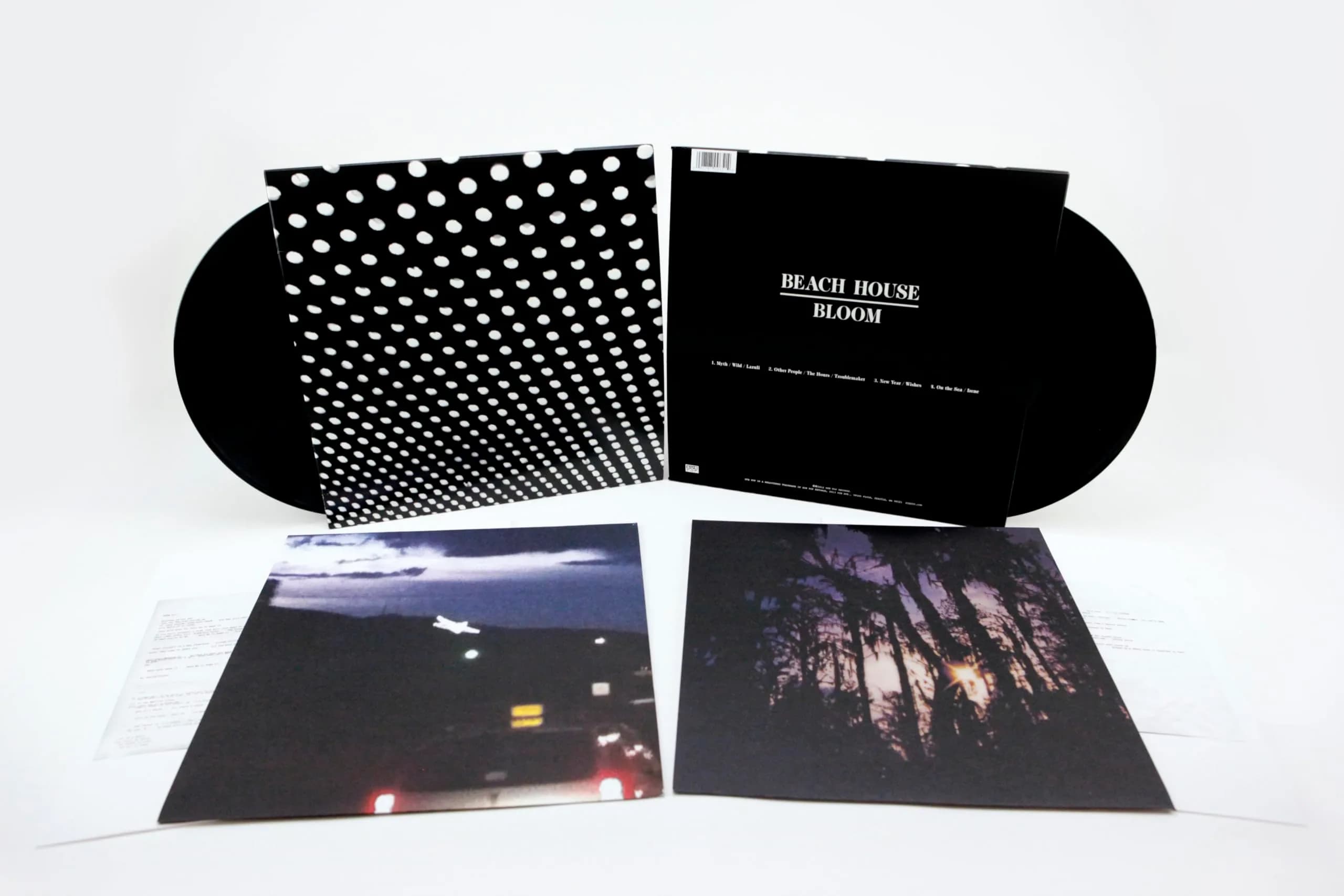 SUBPOP Bloom Vinyl LP Album 25 min | Alternative Rock with Meticulous Layers