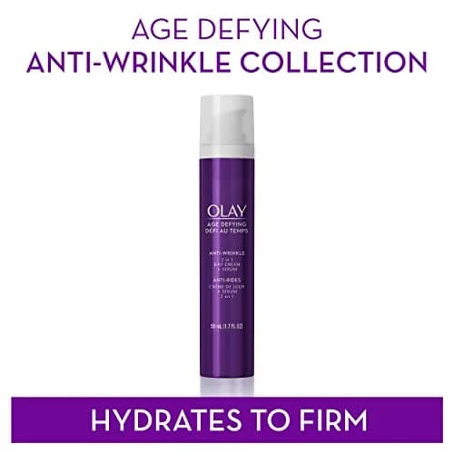 Olay Age Defying 2-in-1 Day Cream Plus Serum with Aloe Vera 50ml (1.7 Fl Oz) | Reduces Fine Lines & Firms Skin thumbnail 4