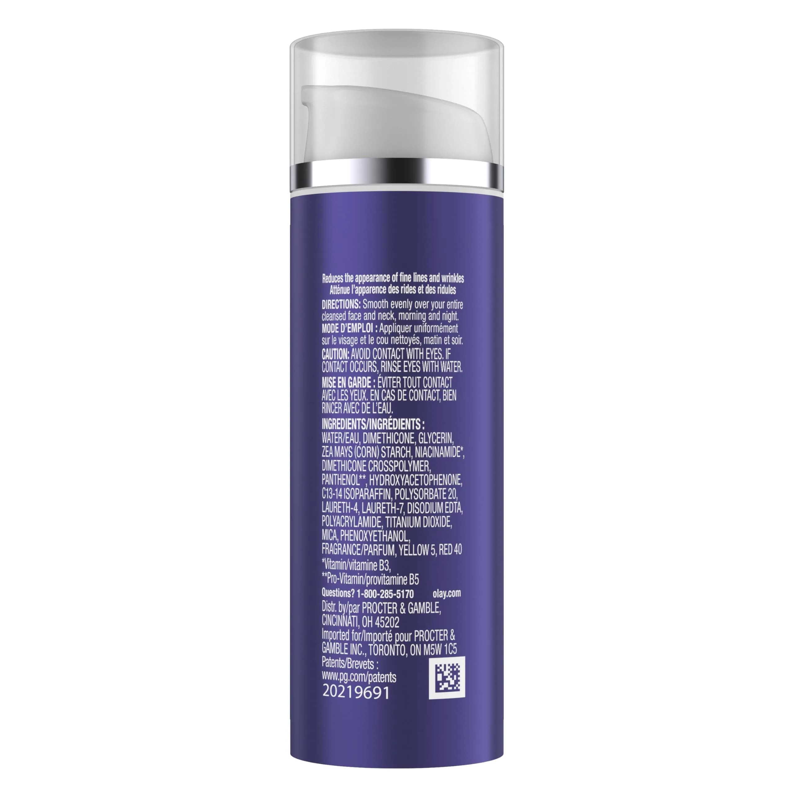 Olay Age Defying 2-in-1 Day Cream Plus Serum with Aloe Vera 50ml (1.7 Fl Oz) | Reduces Fine Lines & Firms Skin - view 9