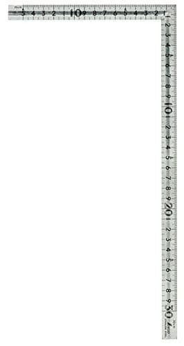Shinwa Sokutei Curved Scale 30cm Stainless Steel Grooved Small | Precise DIY Tool thumbnail 3