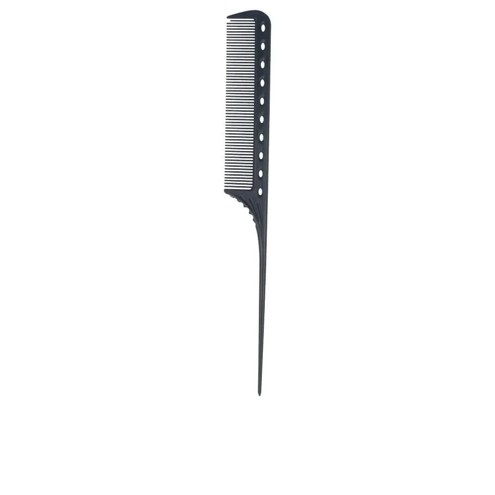 Y.S.PARK YS-101 Basic Tail Comb Carbon Black | Heat-Resistant Plastic for Hair Styling — Carbon Black