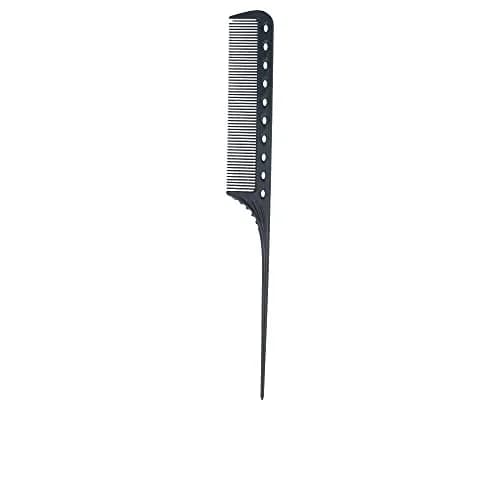 Y.S.PARK YS-101 Basic Tail Comb Carbon Black | Heat-Resistant Plastic for Hair Styling thumbnail 1
