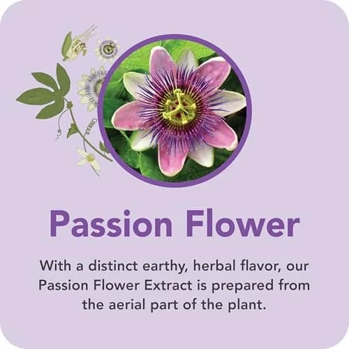 Botanic Choice Passion Flower Liquid Extract, Classic Calming Herb | Alcohol-Free, 1 Fl Oz thumbnail 6
