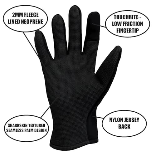 Glacier Glove Unisex Kenai Original Full Finger Gloves | Waterproof, Fleece-Lined, Versatile Outdoor Gear thumbnail 2