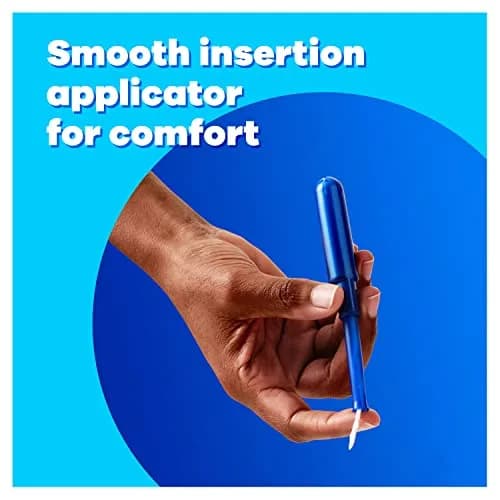Tampax Pearl Tampons Regular Absorbency Unscented 36 Count | High Performance Protection thumbnail 6