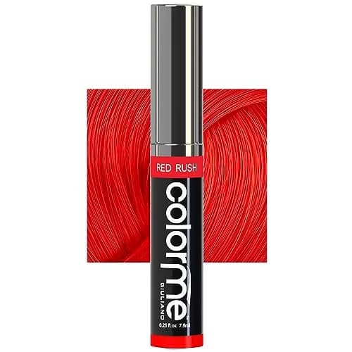 Color Me Red Rush Temporary Hair Mascara 0.25 Fl Oz (7.4ml) | Washes Out with Shampoo thumbnail 1