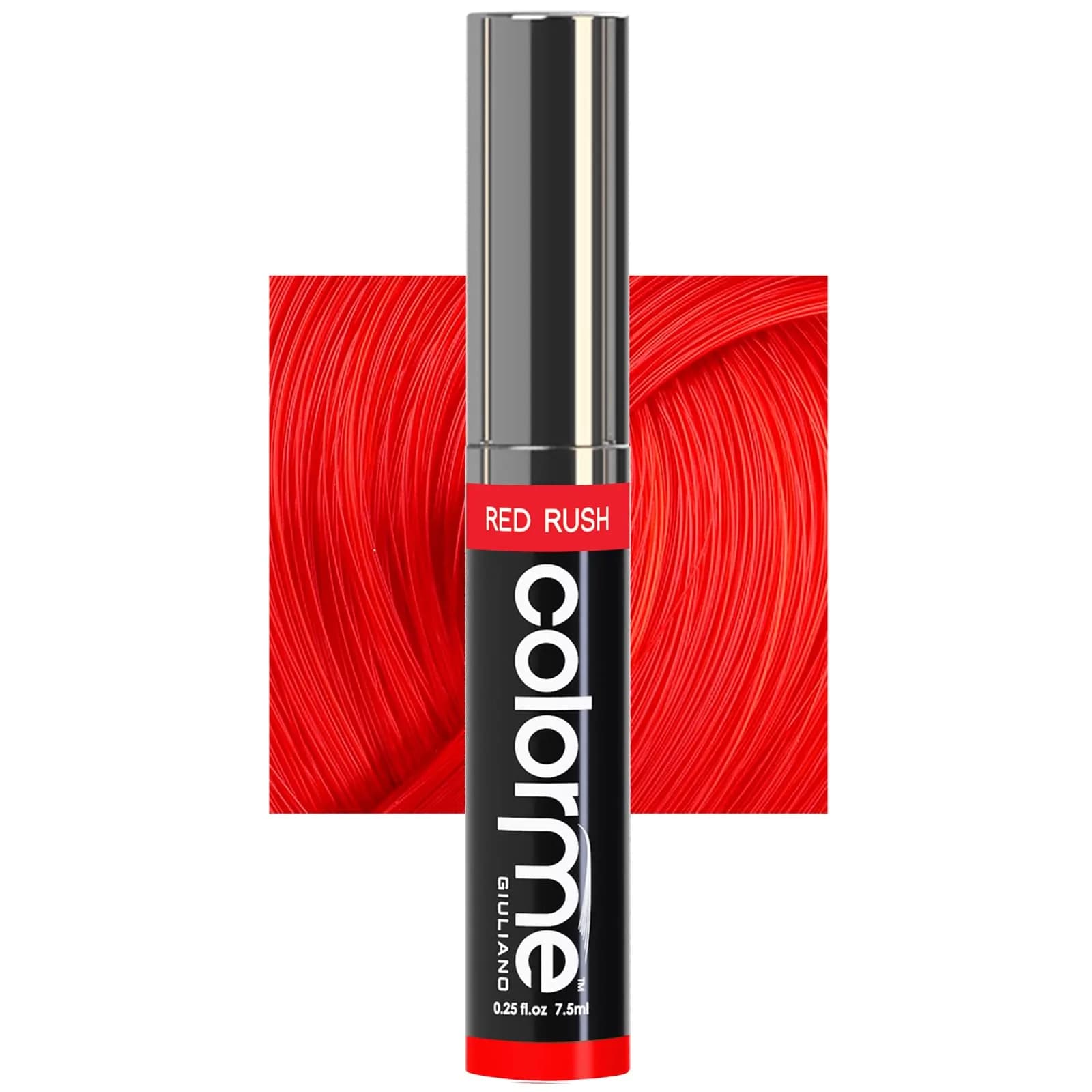 Color Me Blueberry Temporary Hair Mascara 7.39ml (0.25 Fl Oz) | Washes Out with 1-3 Shampoos — RED RUSH