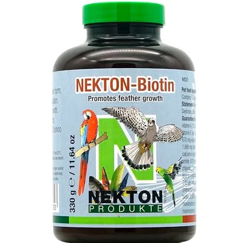 Nekton Biotin Bird Feathering Supplement 330g (11.64oz) | Promotes Healthy Plumage thumbnail 1