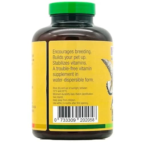 Nekton E Vitamin E Supplement for Birds, 320gm (11.29 oz) | Supports Health & Fertility thumbnail 4