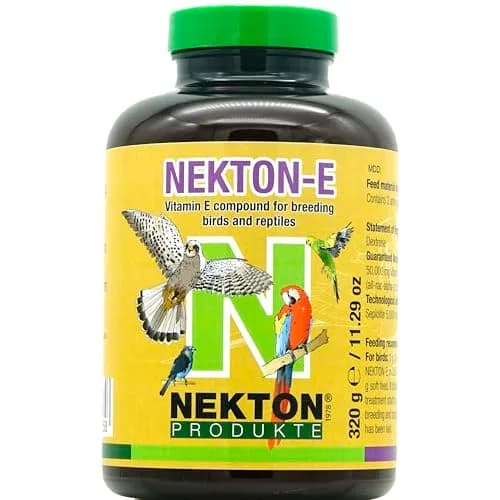 Nekton E Vitamin E Supplement for Birds, 320gm (11.29 oz) | Supports Health & Fertility thumbnail 1