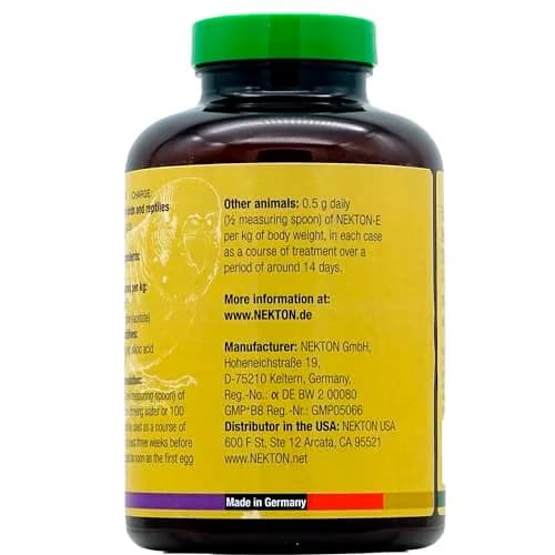 Nekton E Vitamin E Supplement for Birds, 320gm (11.29 oz) | Supports Health & Fertility thumbnail 3