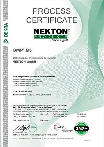Nekton R Enhances Red Color in Birds, 700g | Deepens feather hues with vitamins & amino acids thumbnail 5