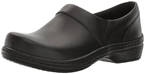 Klogs USA Mission Women's Shoe Black Smooth Size 12 Medium US | Slip-Resistant Work Shoe thumbnail 1