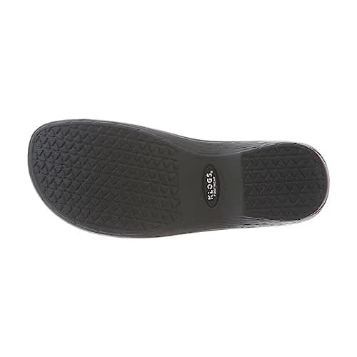 Klogs USA Mission Women's Shoe Black Smooth Size 12 Medium US | Slip-Resistant Work Shoe thumbnail 6