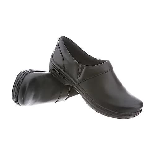 Klogs USA Mission Women's Shoe Black Smooth Size 12 Medium US | Slip-Resistant Work Shoe thumbnail 2