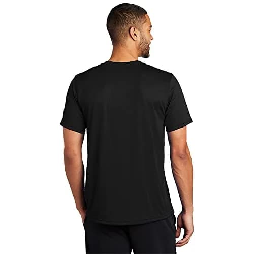 Nike Men's Legend Short Sleeve Tee, Black, S | Moisture-Wicking Active T-Shirt for Men thumbnail 2
