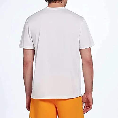 Nike Dri-FIT Legend White Short Sleeve Performance Shirt XL | Moisture-Wicking Athletic Tee thumbnail 2