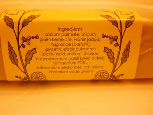Bisous De Provence Lemon Verbena Verveine-Citron Triple Milled Soap 200g (7 Oz) | Authentic French Soap thumbnail 4