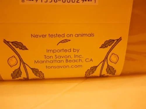 Bisous De Provence Lemon Verbena Verveine-Citron Triple Milled Soap 200g (7 Oz) | Authentic French Soap thumbnail 5