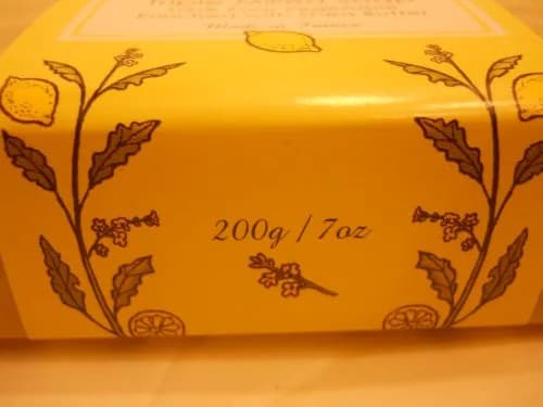 Bisous De Provence Lemon Verbena Verveine-Citron Triple Milled Soap 200g (7 Oz) | Authentic French Soap thumbnail 6