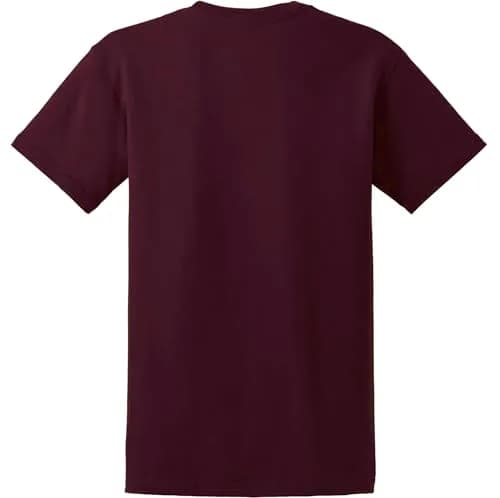Port & Company Essential Heavyweight Cotton T-Shirt 5XL Athletic Maroon | Breathable & Durable thumbnail 7