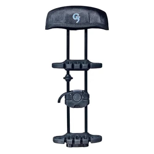 G5 Outdoors Head-Loc Quiver 6-Arrow Black | Noise & Vibration Reduction for Archers thumbnail 1