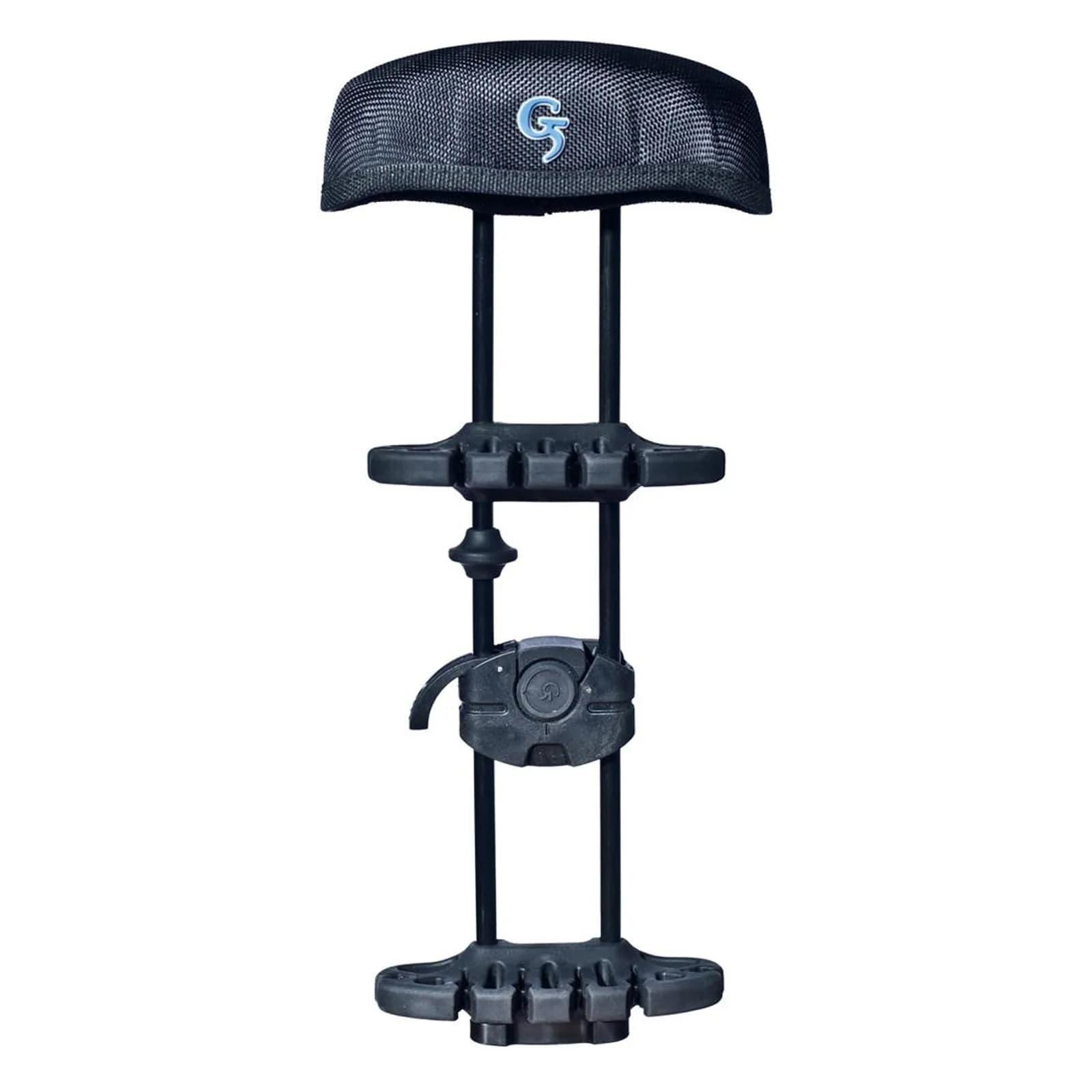 G5 Outdoors Head-Loc Quiver 6-Arrow Black | Noise & Vibration Reduction for Archers