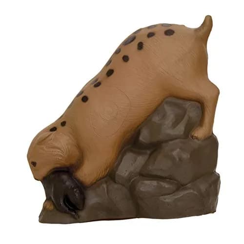 Delta McKenzie Bobcat 3D Target | Durable Animal Shape Archery Target for Competition & Practice in India thumbnail 1