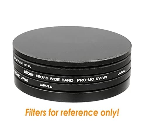 Fotasy 40.5mm Metal Filter Stack Cap Set | Protects Filters from Dust, Scratches & Fingerprints thumbnail 3