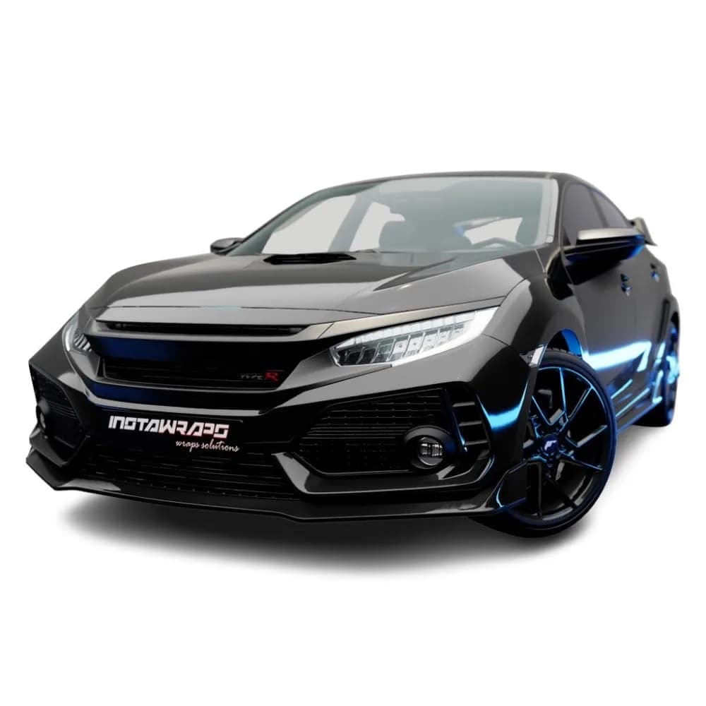 3M 2080 G12 Gloss Black Car Wrap Vinyl Film 5ft x 8ft | Bubble-Free, Durable Finish