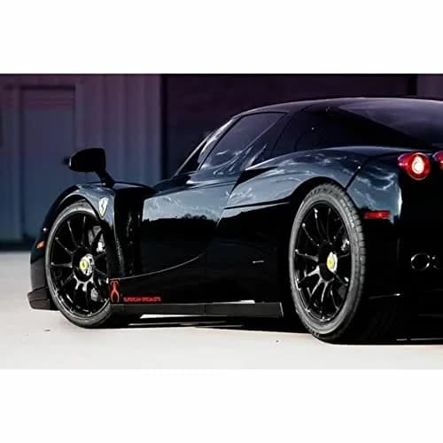 3M 2080 G12 Gloss Black Car Wrap Vinyl Film 5ft x 8ft | Bubble-Free, Durable Finish thumbnail 4