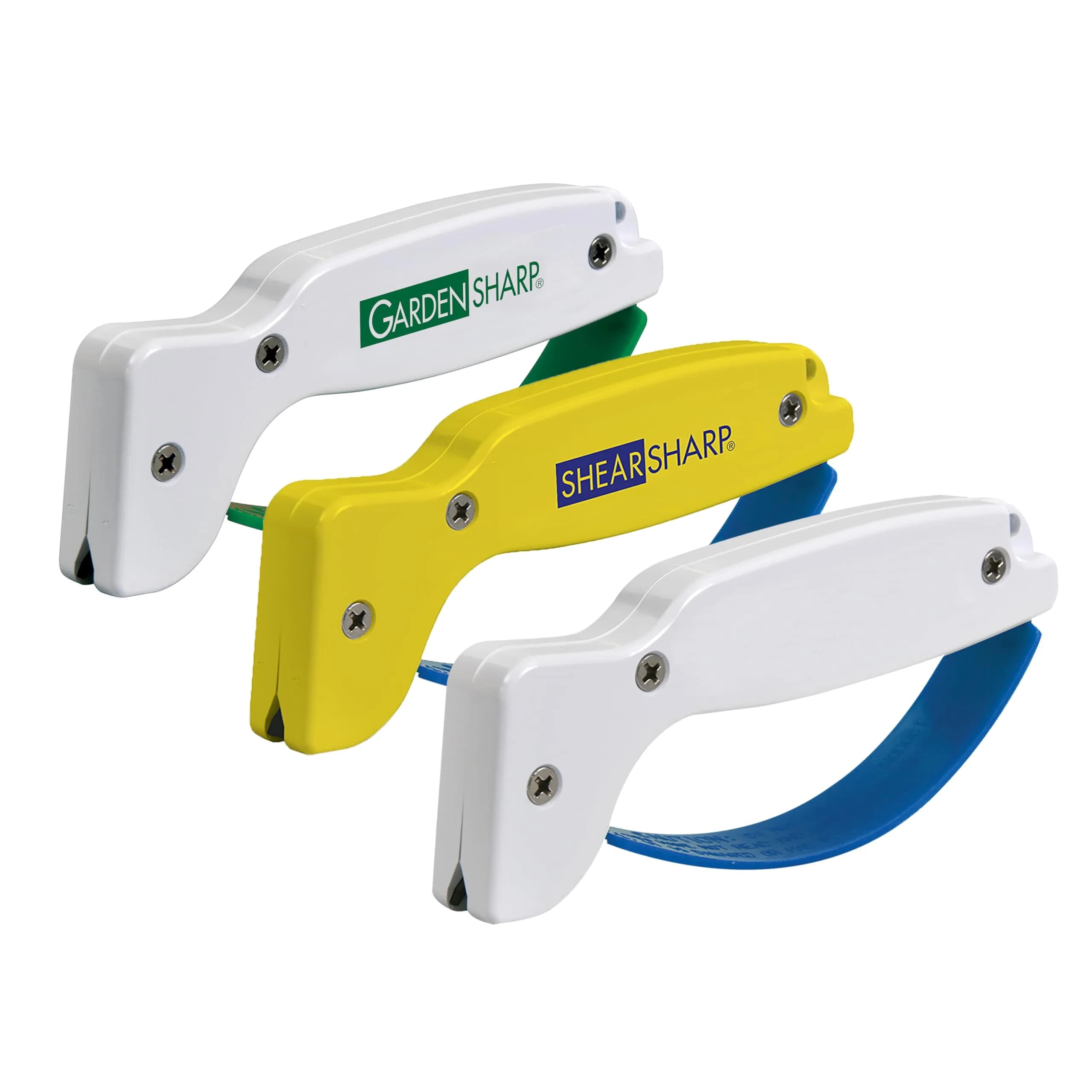 AccuSharp Multi-Pack Hand-Held Carbide Blade Sharpener, Knife, Garden Tool & Scissor, 3-Pack | Restores & Repairs Blades - main product image