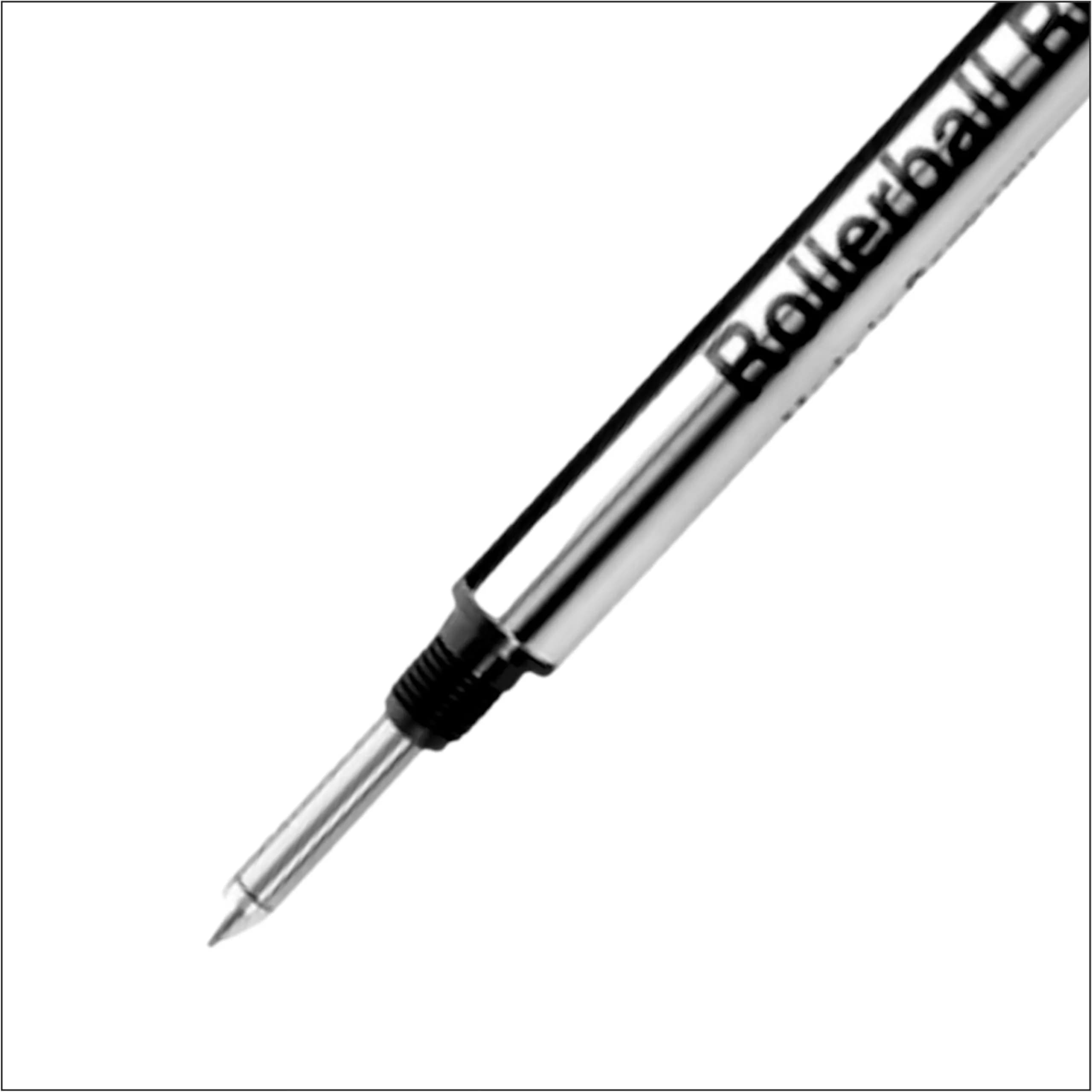 MONTBLANC Rollerball Refills M Pacific Blue 2 Count (Pack of 1) | Smooth Ink Flow for Elegant Writing thumbnail 4