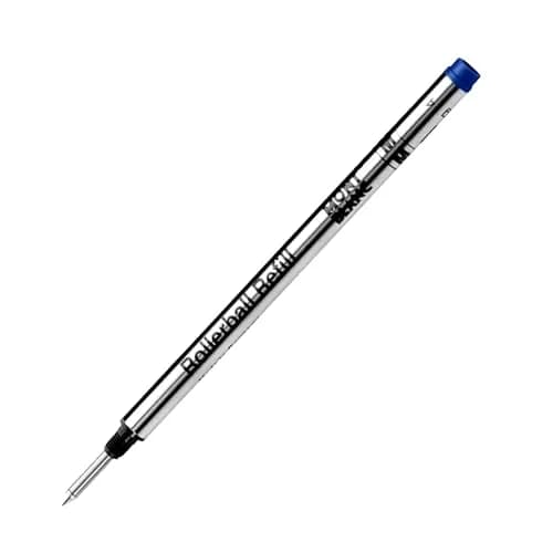 MONTBLANC Rollerball Refills M Pacific Blue 2 Count (Pack of 1) | Smooth Ink Flow for Elegant Writing - view 3