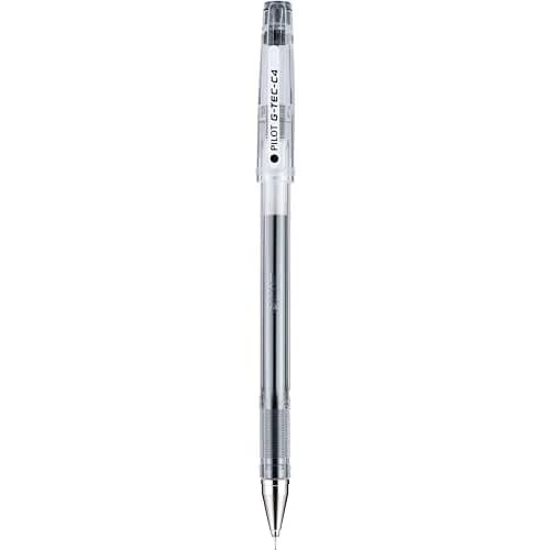 PILOT G-Tec-C Gel Ink Pens Ultra Fine Point 0.4mm Black Ink 12-Pack | Smooth Ink Flow thumbnail 1