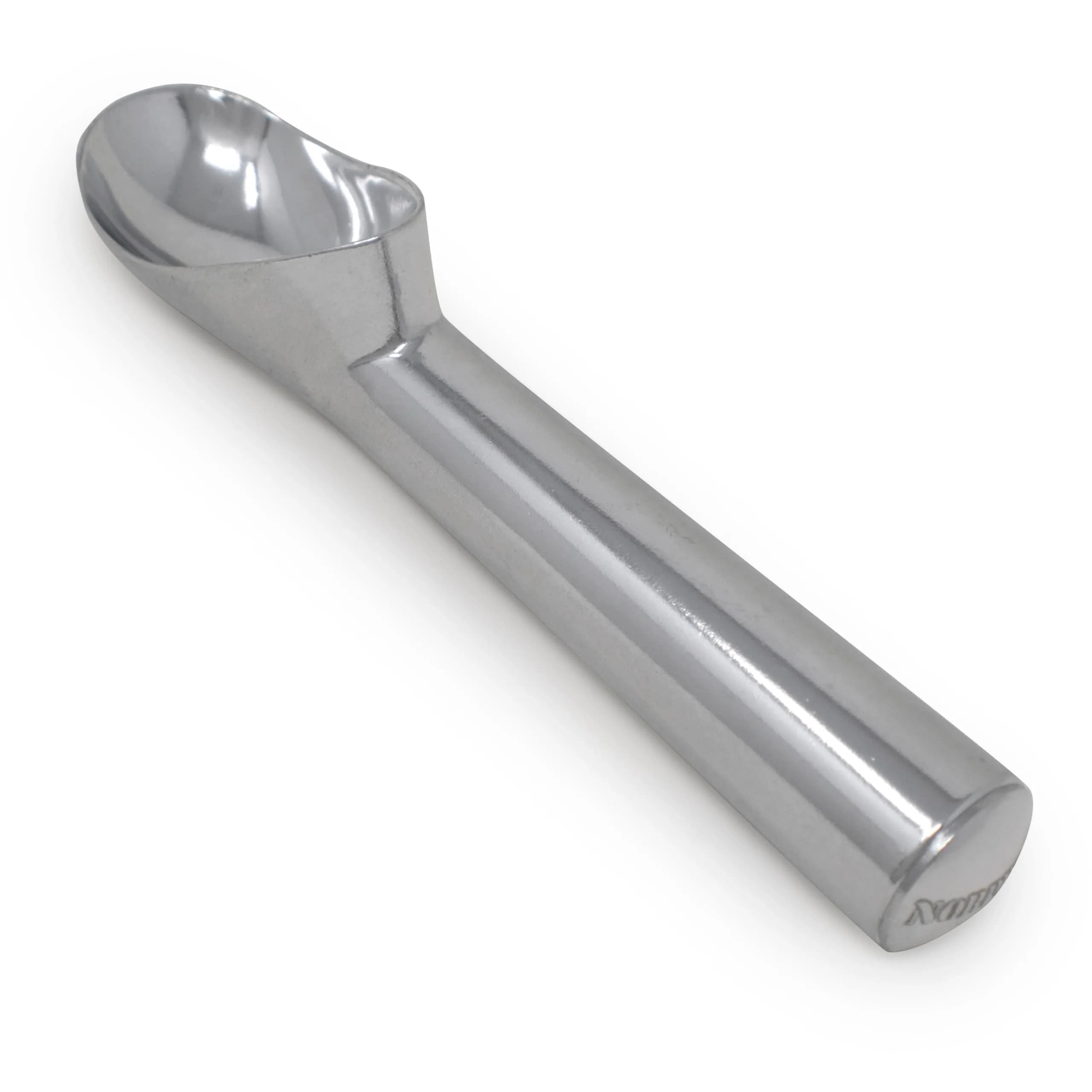 Norpro Silver Ice Cream Scoop 7-Inch | Heavy-Duty Aluminum Alloy for Hard Frozen Treats - main product image
