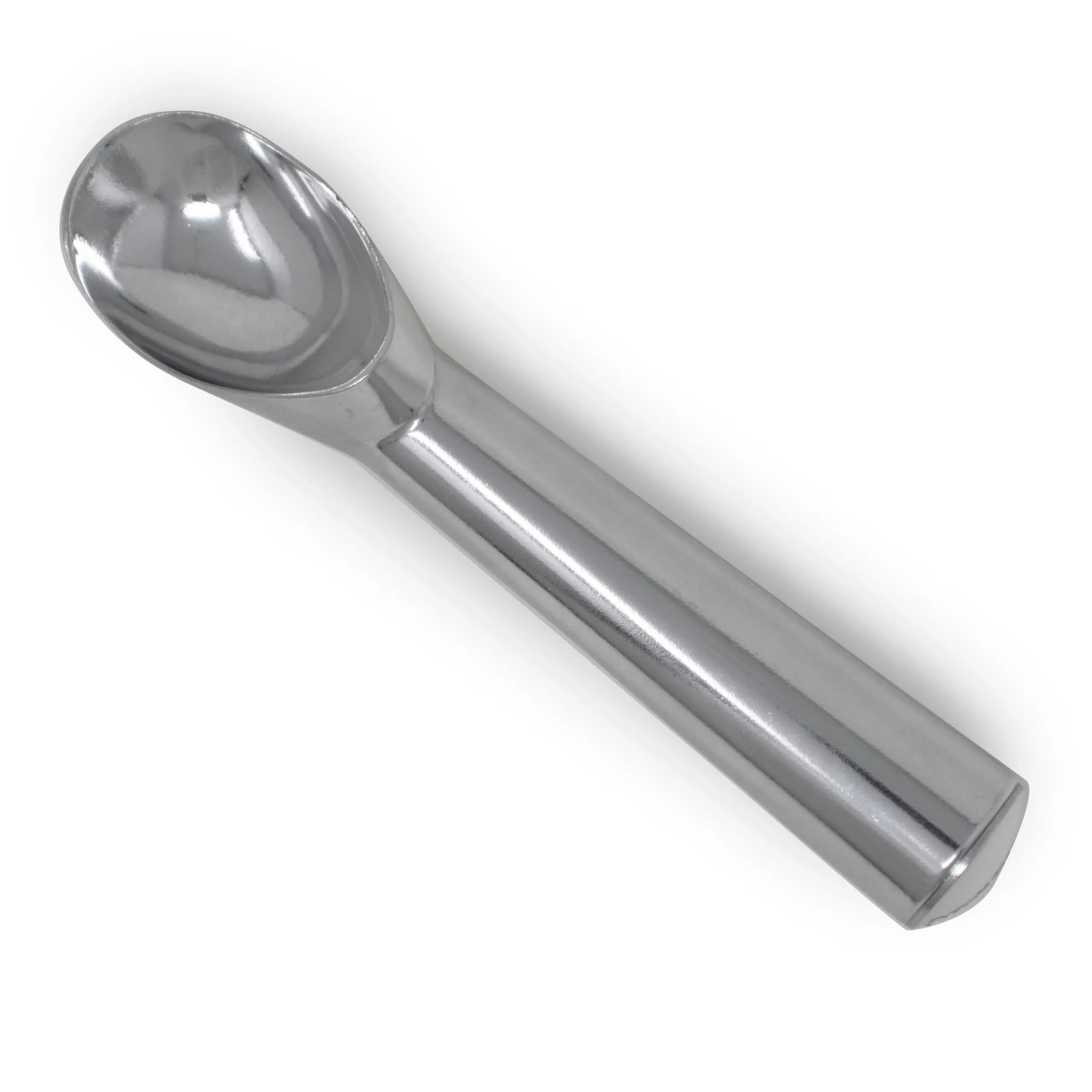 Norpro Silver Ice Cream Scoop 7-Inch | Heavy-Duty Aluminum Alloy for Hard Frozen Treats - view 5