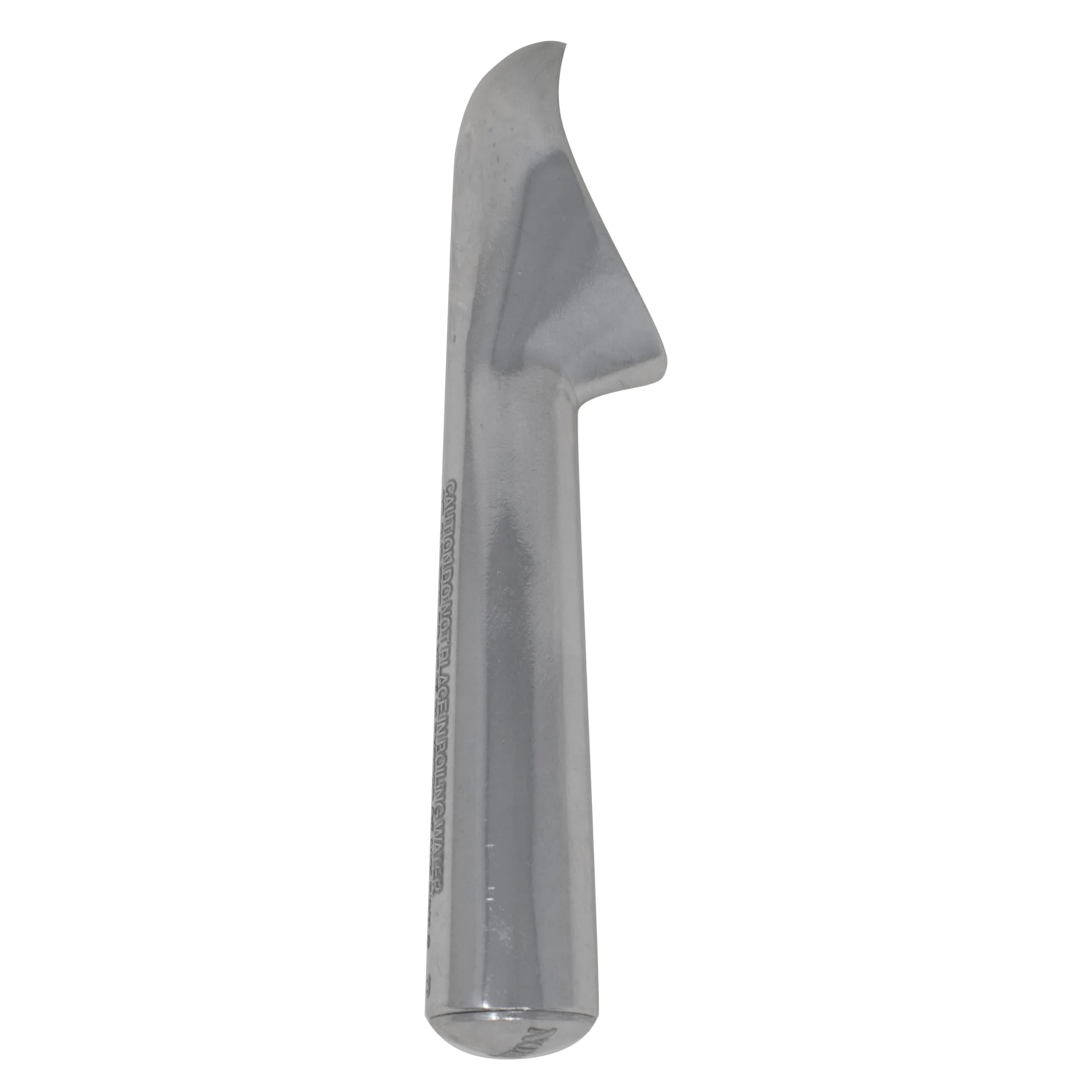 Norpro Silver Ice Cream Scoop 7-Inch | Heavy-Duty Aluminum Alloy for Hard Frozen Treats - view 4