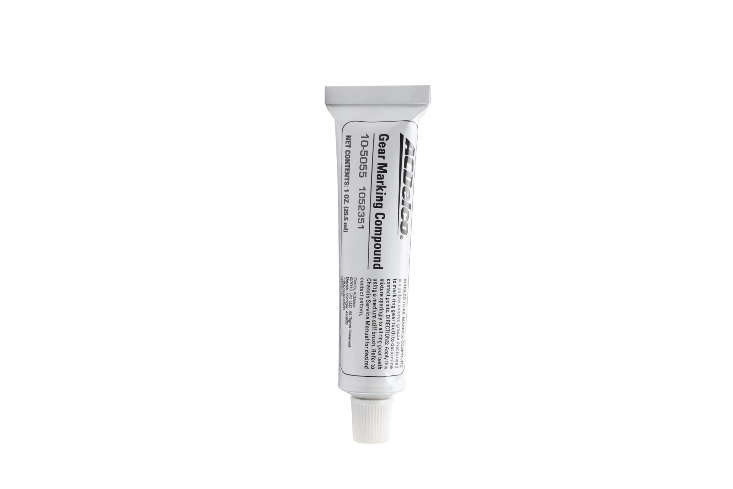 ACDelco GM Original Equipment 10-5055 Multi-Purpose Compound Grease 28.35g (1 Ounce) | High Visibility Gear Marking - main product image