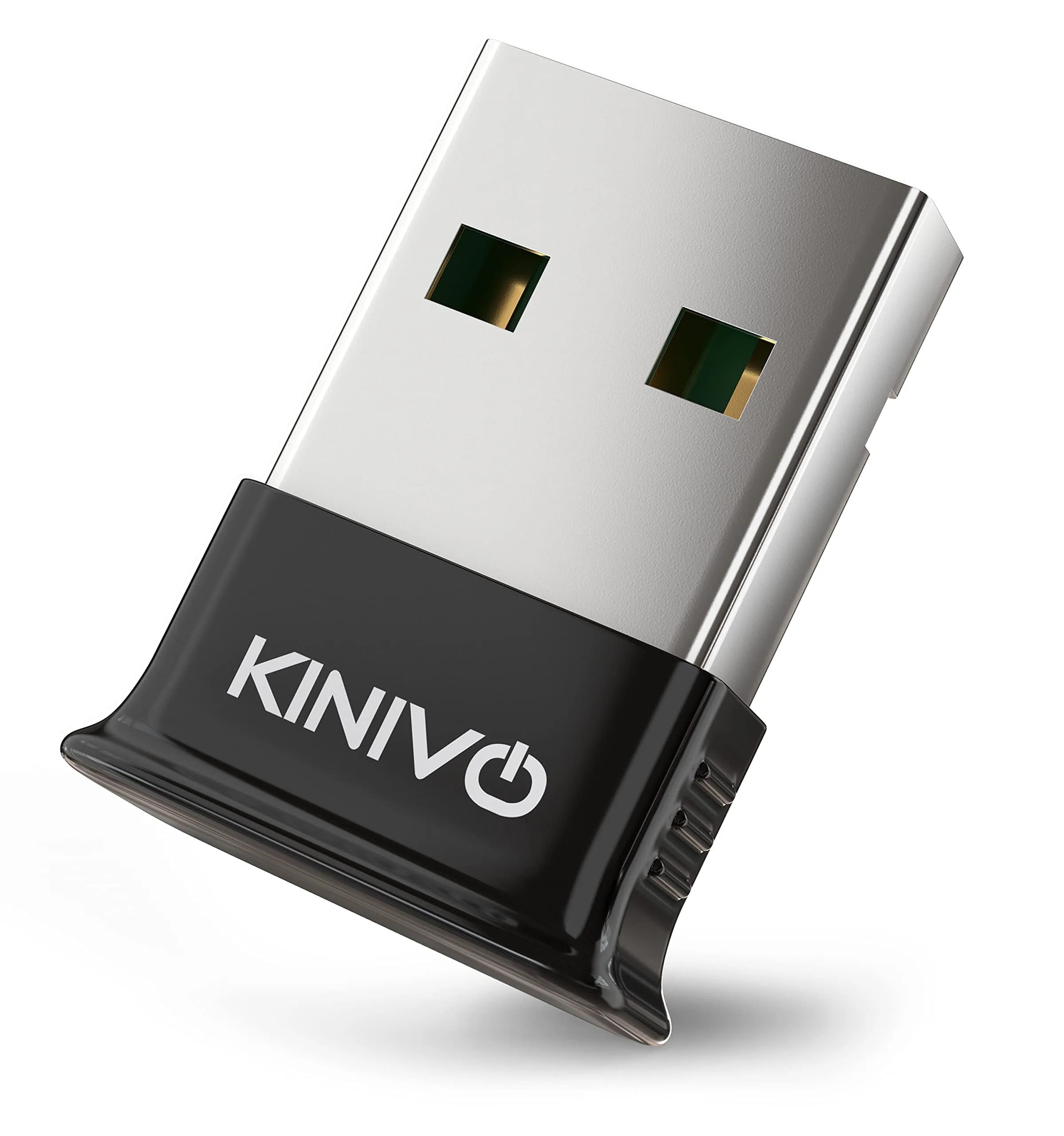 Kinivo BTD400 USB Bluetooth 4.0 Adapter Dongle | Low Energy, 10m Range, Windows/Linux Compatible - main product image