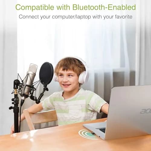 Kinivo BTD400 USB Bluetooth 4.0 Adapter Dongle | Low Energy, 10m Range, Windows/Linux Compatible thumbnail 6
