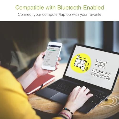 Kinivo BTD400 USB Bluetooth 4.0 Adapter Dongle | Low Energy, 10m Range, Windows/Linux Compatible thumbnail 7