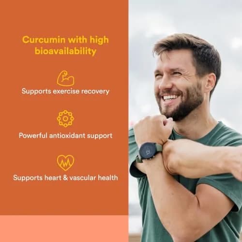 Natural Factors CurcuminRich Theracurmin 30 mg Turmeric Curcumin Capsules 60 Count | Supports Inflammation Response & Antioxidant Health thumbnail 2