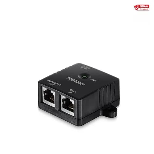 TRENDnet Gigabit Power Over Ethernet Injector, TPE-113GI | 100m PoE, 15.4W Power, Gigabit Ethernet, Wall-Mountable thumbnail 5